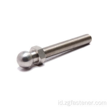 Kustomisasi baut stud stud titanium steel stainless steel berkualitas tinggi